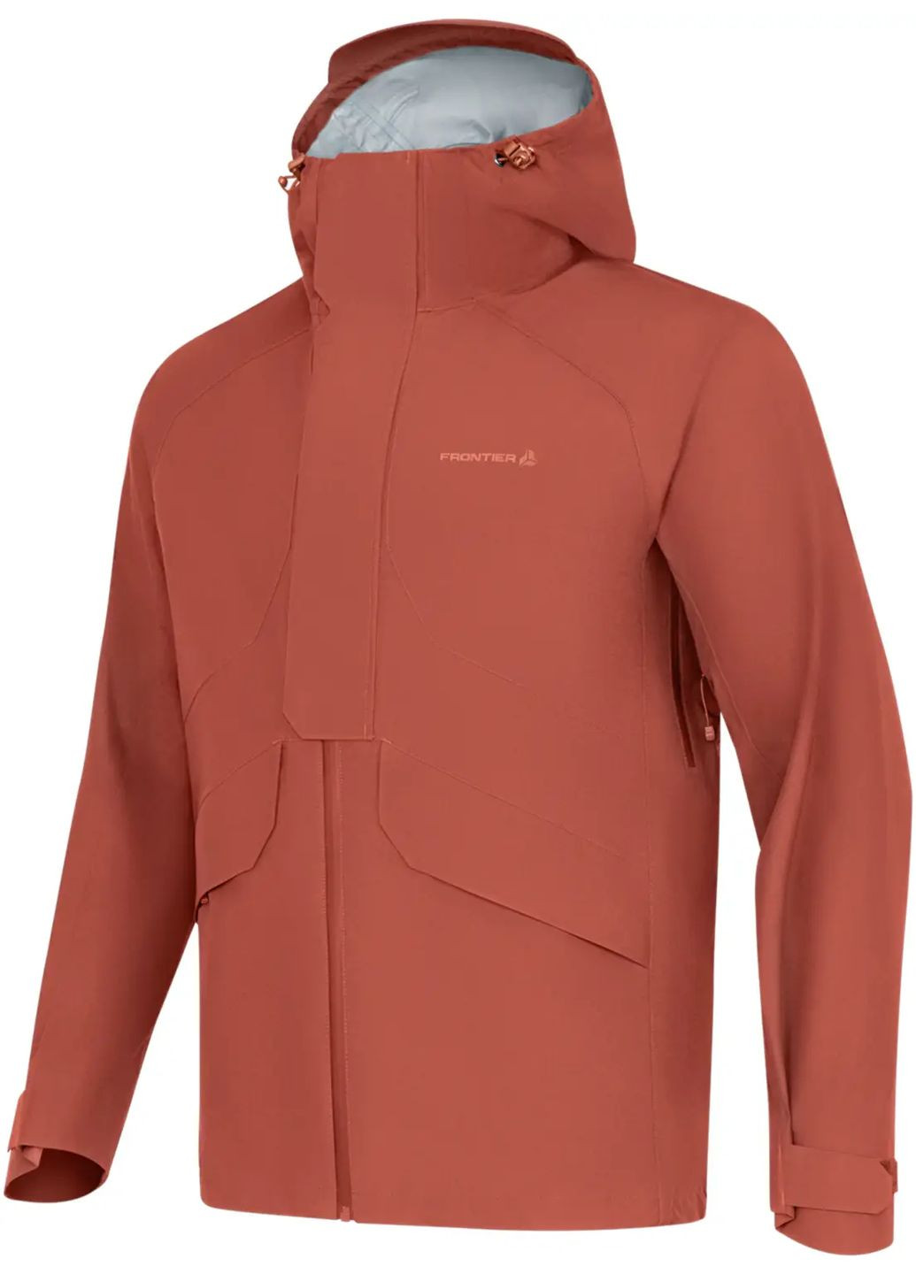 Комбінована демісезонна куртка frontier axifraga 20k/20k terracotta No Brand