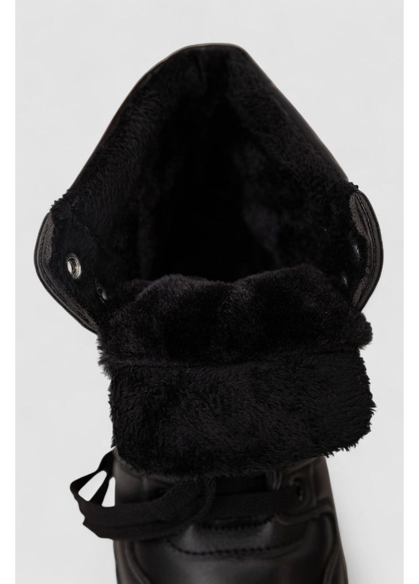 Кроссовки женские зимние, 248RBL2 Stilli чёрные (366971871)