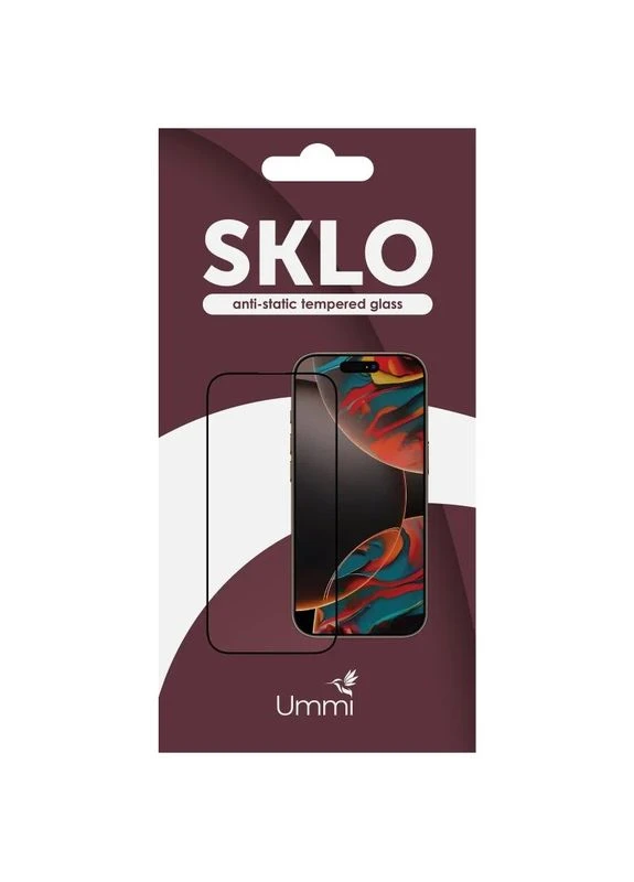 Защитное стекло для Motorola Moto G86 5G черное закаленное 0,33 мм 9H No Brand 3D (402117547)