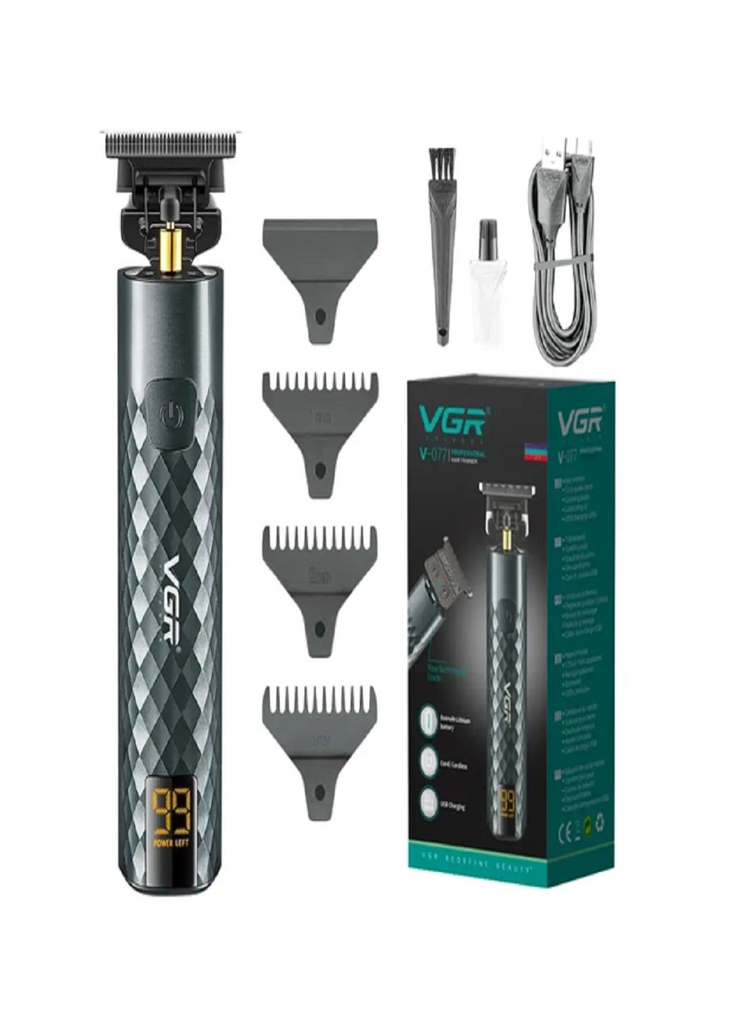 Машинки для стрижки волос VGR V 077 VTech (303217381)