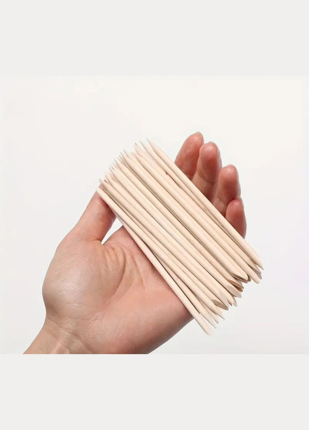 Апельсиновые палочки для ногтевого сервиса, 11,5см, (20шт) No Brand (306442479)