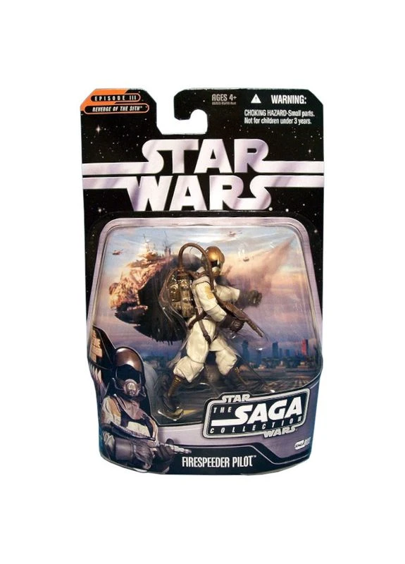 Экшен-фигурка Firespeeder Pilot Star Wars Revenge Of The Sith The Saga Collection () Hasbro 85939/85770 (395873267)