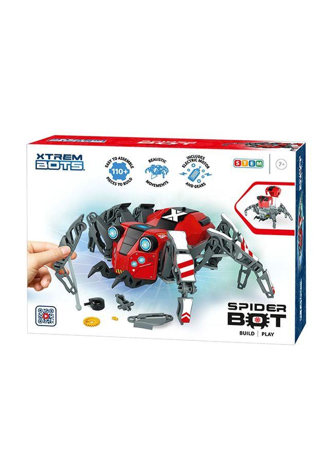 Роботизированная игрушка-конструктор Паук цвет разноцветный ЦБ-00240695 BlueRocket (282818809)