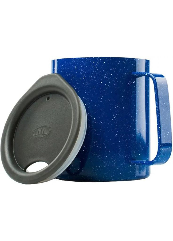 Термокружка GSI Glacier Stainless Camp Cup 0.3l Blue GSI Outdoors (316446098)