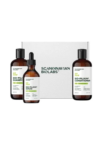 Набор для роста мужских волос Bio-Pilixin Hair Growth Routine for Men Scandinavian Biolabs (396469791)