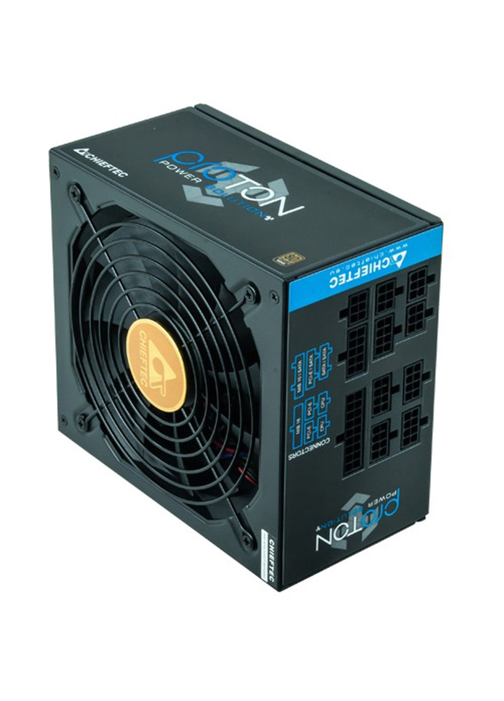 БЖ 850W PROTON BDF-850C, 140mm Fan, Modular, 80+ Bronze Retail Box Chieftec (314780831)