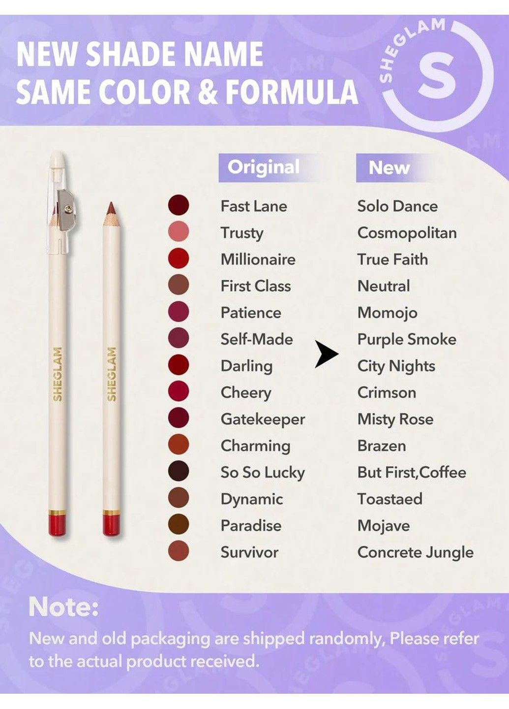 Олівець для губ Lip Facts Lip Liner So So Lucky Sheglam (340232709)