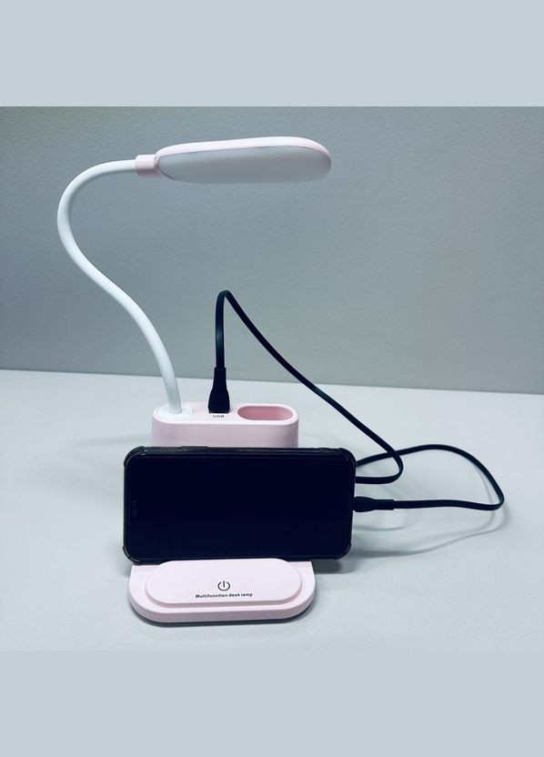 Лампа светодиодная Power Bank 106 LL/1067 розовая A-Plus (326598682)