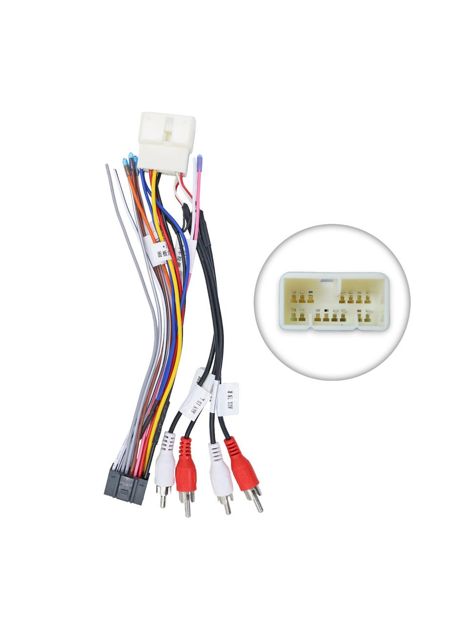 Переходник питания серии с адаптером CANBUS для Toyota QBR-W TY-0455 (проволока) QIV (299238447)