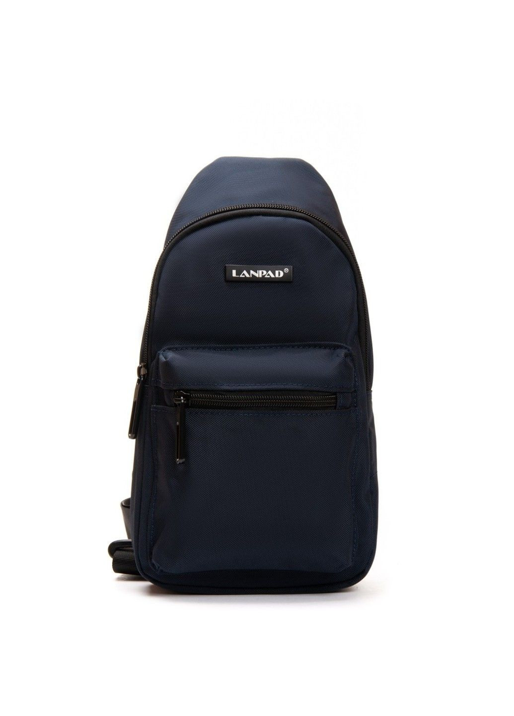 Мужская тканевая сумка-слинг 3073 blue Lanpad (317169225)