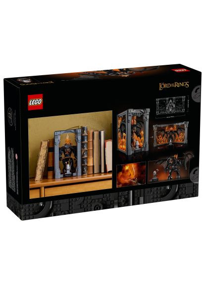 Конструктор Icons Володар кілець: Балрог. Книжковий куточок (10367) Lego Icons Володар кілець Балрог. Книжковий куточок (367830516)