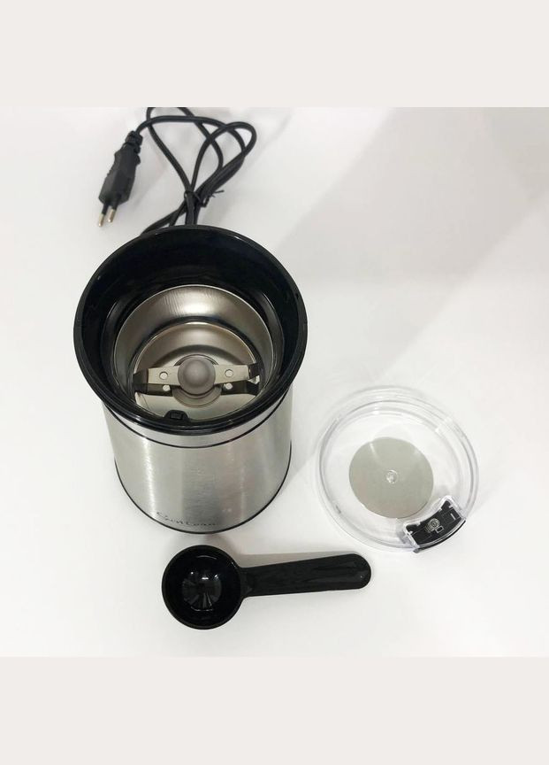 Кавомолка SCG-603SS 250 Вт, електрична кавомолка подрібнювач, професійні кавомолки Suntera (364665812)