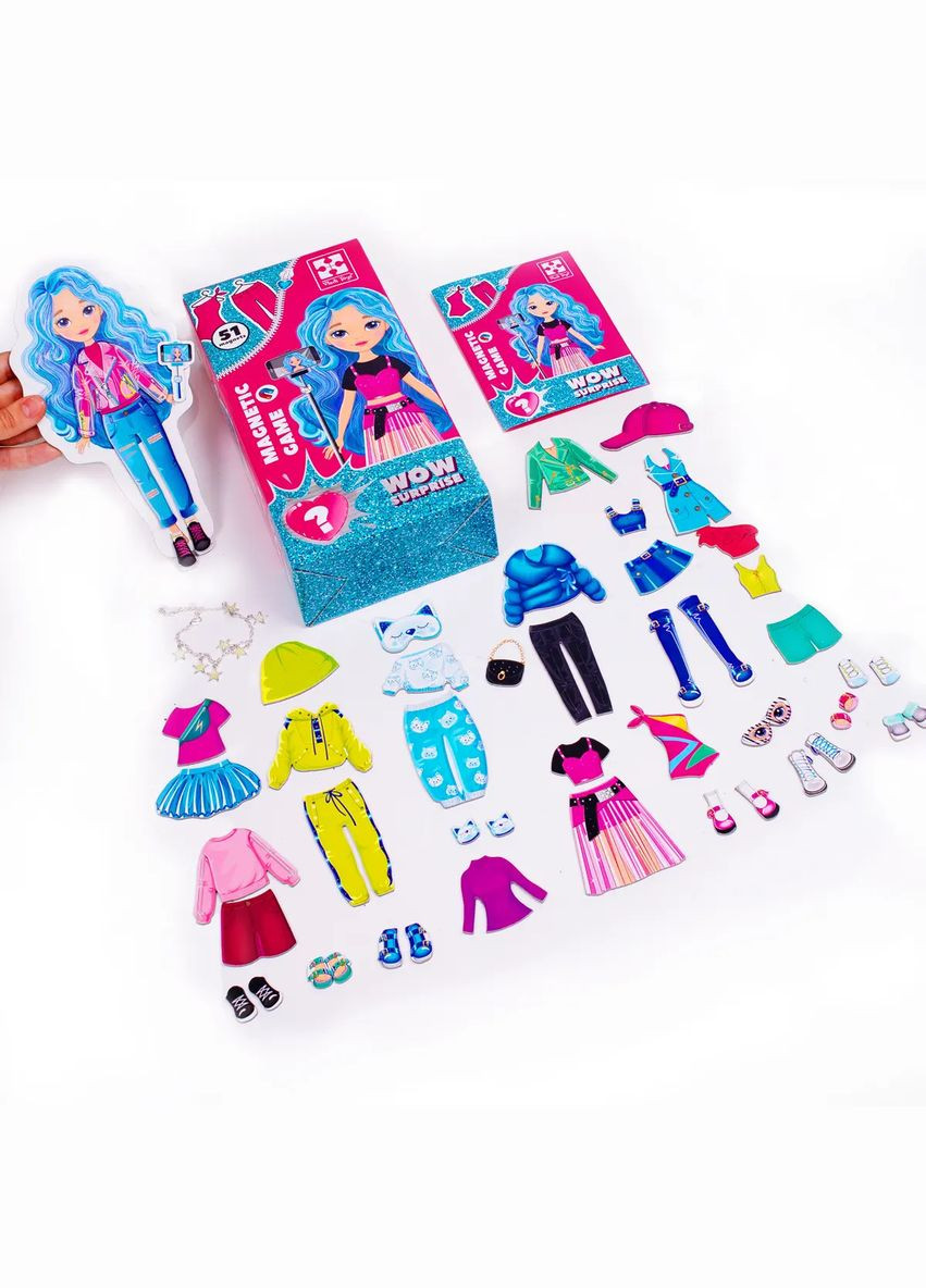 Магнитная игра-сюрприз WOW Surprise Bloger () Vladi toys VT3210-12 (328447933)