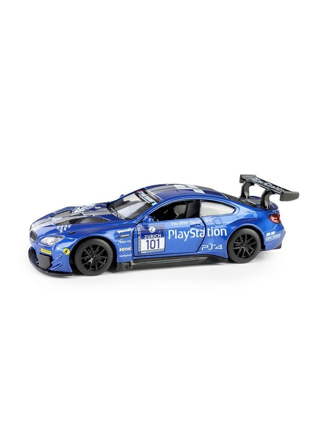 Автомодель - BMW M6 GT3 колір синій CB-00246788 TechnoDrive (314887508)