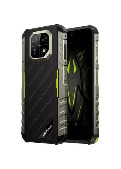 Смартфон 8/256GB Black-Green Ulefone Armor 22 (315504270)