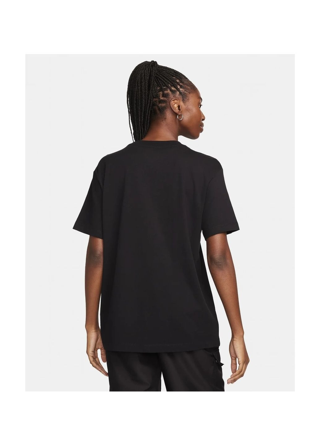 Футболка женская Sportswear Wot-Shirt Black Nike - (365962666)