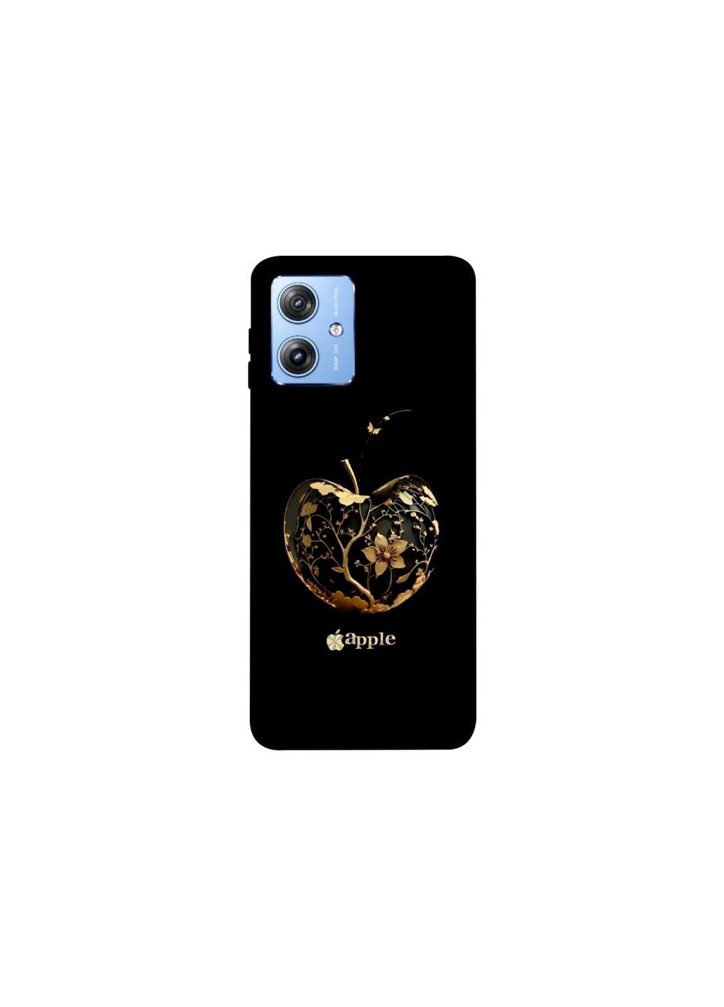 Чохол на Motorola Moto G84 Apple logo ver.2 Frontalka (357298979)