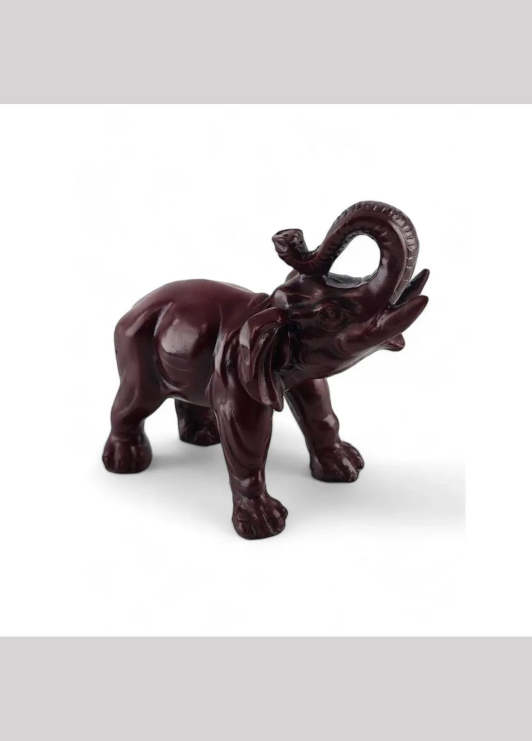 Слон коричневый (12,7х16). 5х7. 7 см) No Brand (316717833)