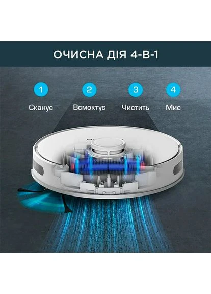 Робот-пилосос X-PLORER Serie 75 S+ RR8587WH Rowenta (307355379)