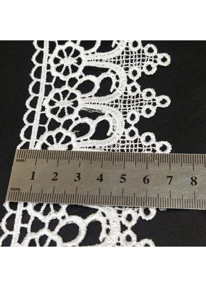 Мереживо макраме 7CM (13M) Колір білий (729-71-001) Plus-plus (352746379)