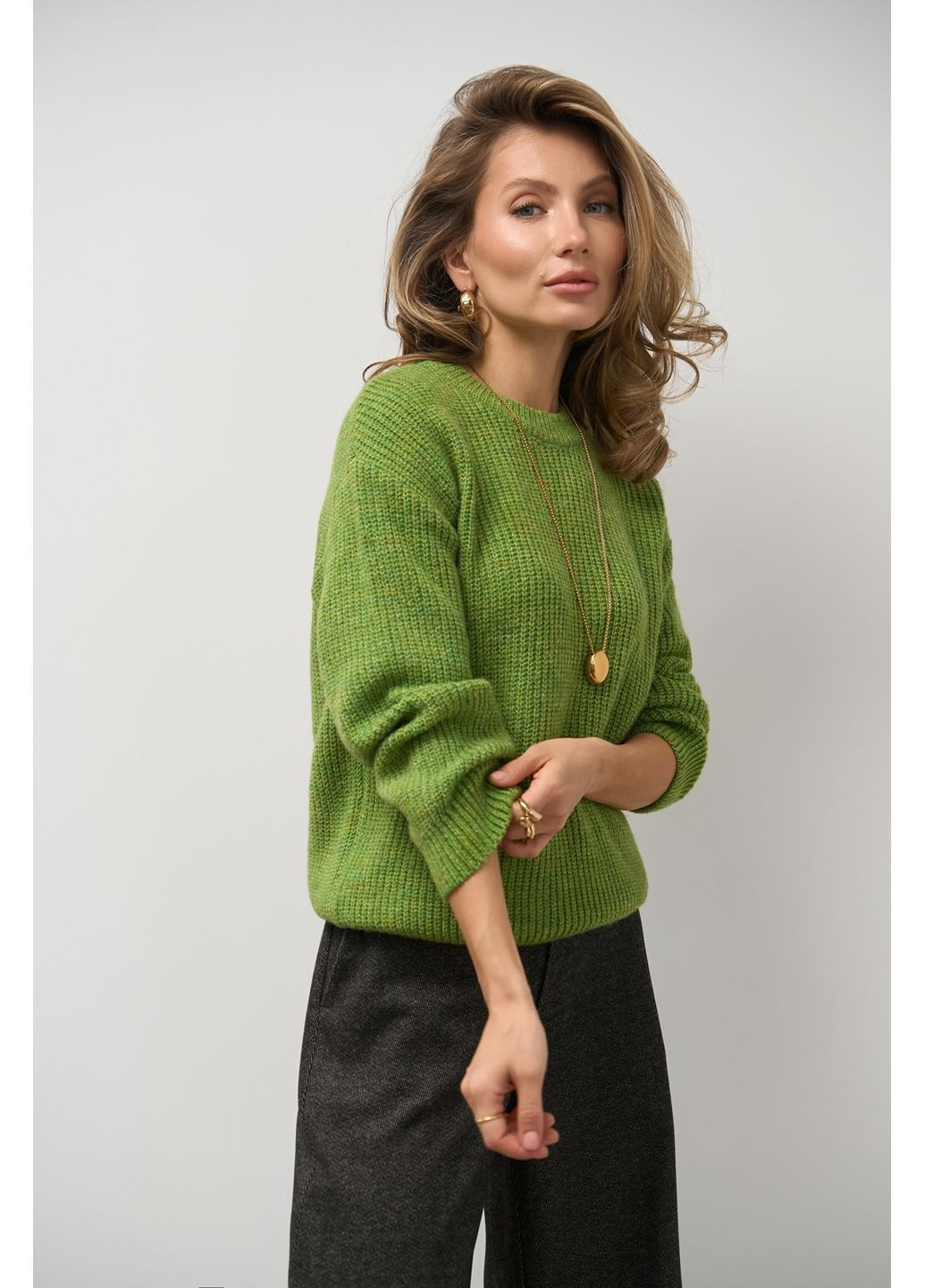 Джемпер з люксової вовни 2820 Triko Bakh (368970987)