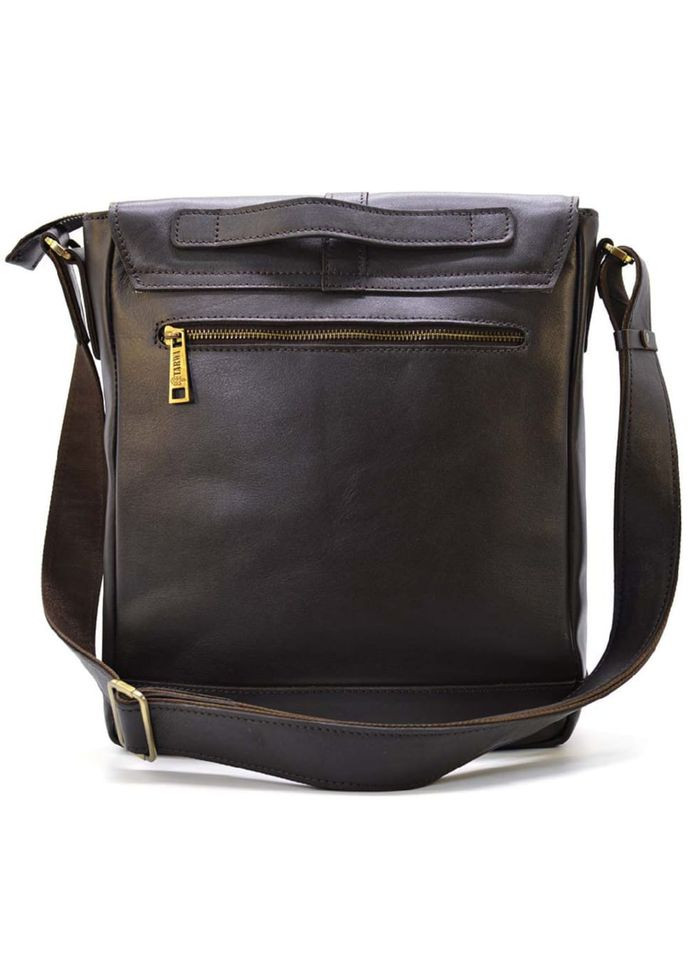 Чоловіча шкіряна сумка через плече GC-1811-4lx коричнева TARWA (361158230)