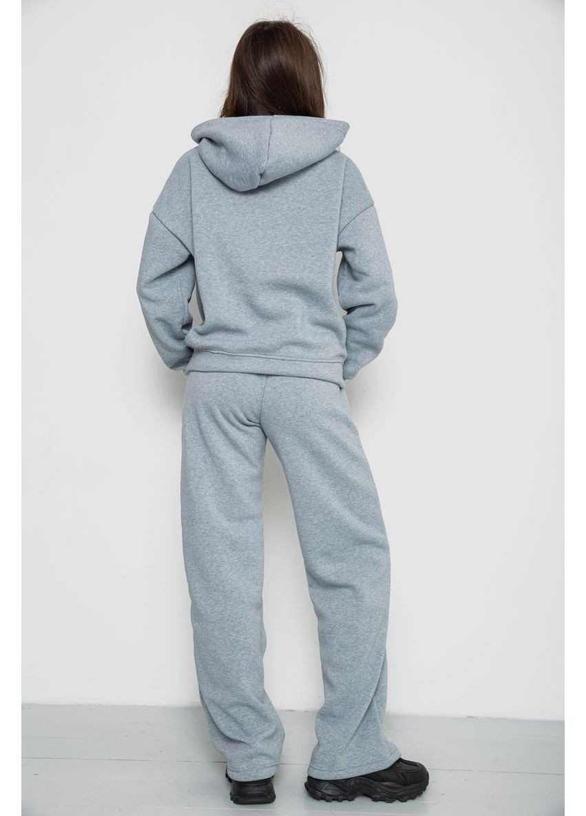 Спортивний костюм жіночий на флісі, колір світло-сірий, 241R2001-2 Ager (313291957)