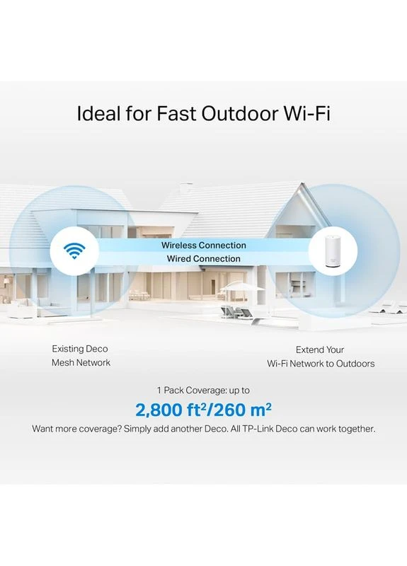 Mesh система Deco BE25-Outdoor 1-pack TP-Link (401590966)