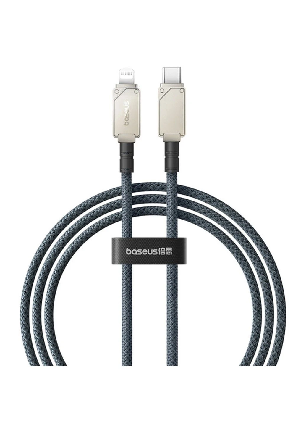 Дата кабель Unbreakable Series Fast Charging Type-C to Lightning 20W 1m (P10355803111-0) Baseus (315499431)