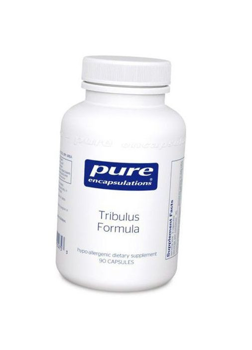 Трибулус для нормального уровня тестостерона в организме, Tribulus Formula, 90капс (08361006) Pure Encapsulations (322729735)