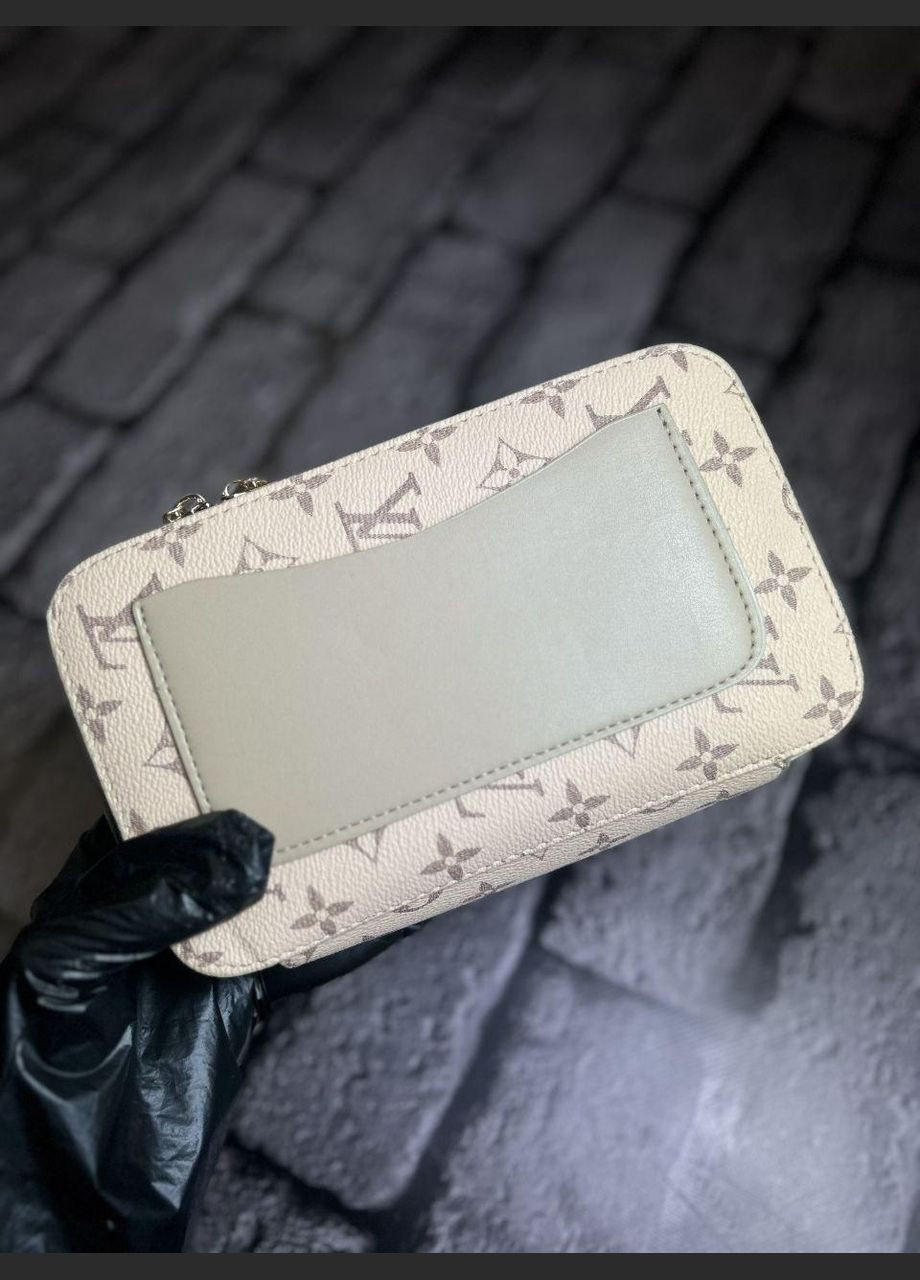 Женская сумка бежевый+розовый Louis Vuitton (326599963)