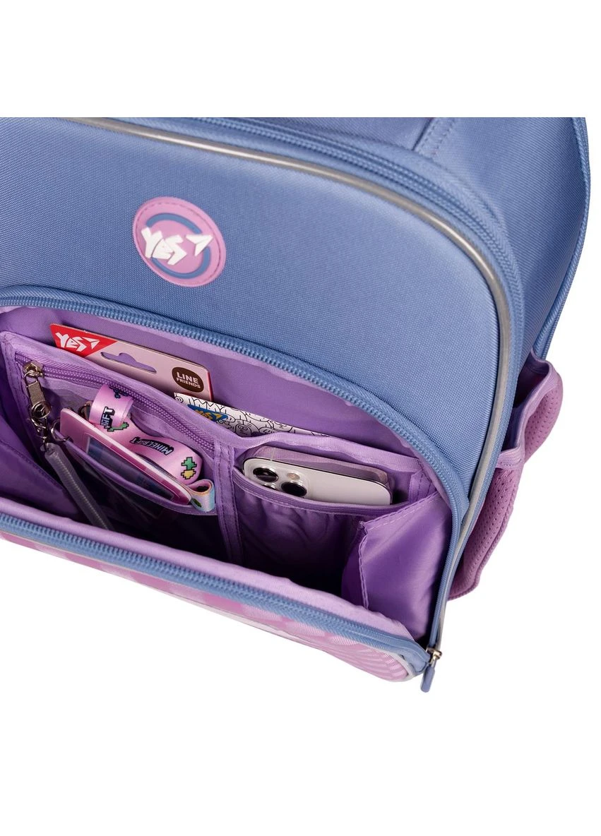 Рюкзак школьный каркасный Pusheen Playful S-78 Yes (332653796)