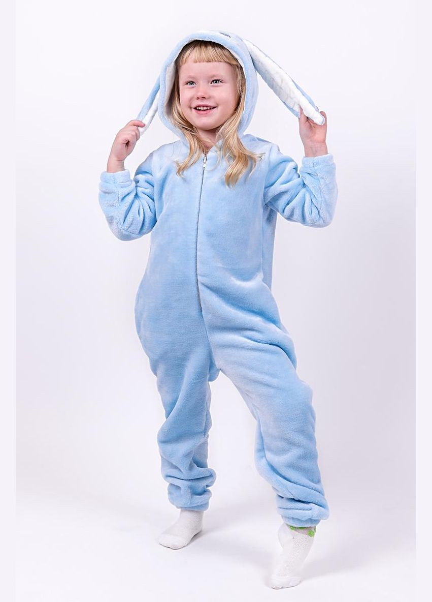 Кигуруми теплый детский зайчик Україна (307173390)