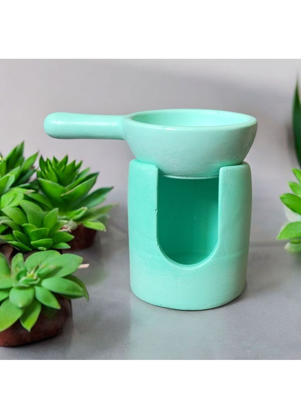 Аромалампа ручной работы аромалампа для эфирных масел и восковых саше гипсовая Handmade Studio - AV (367609894)