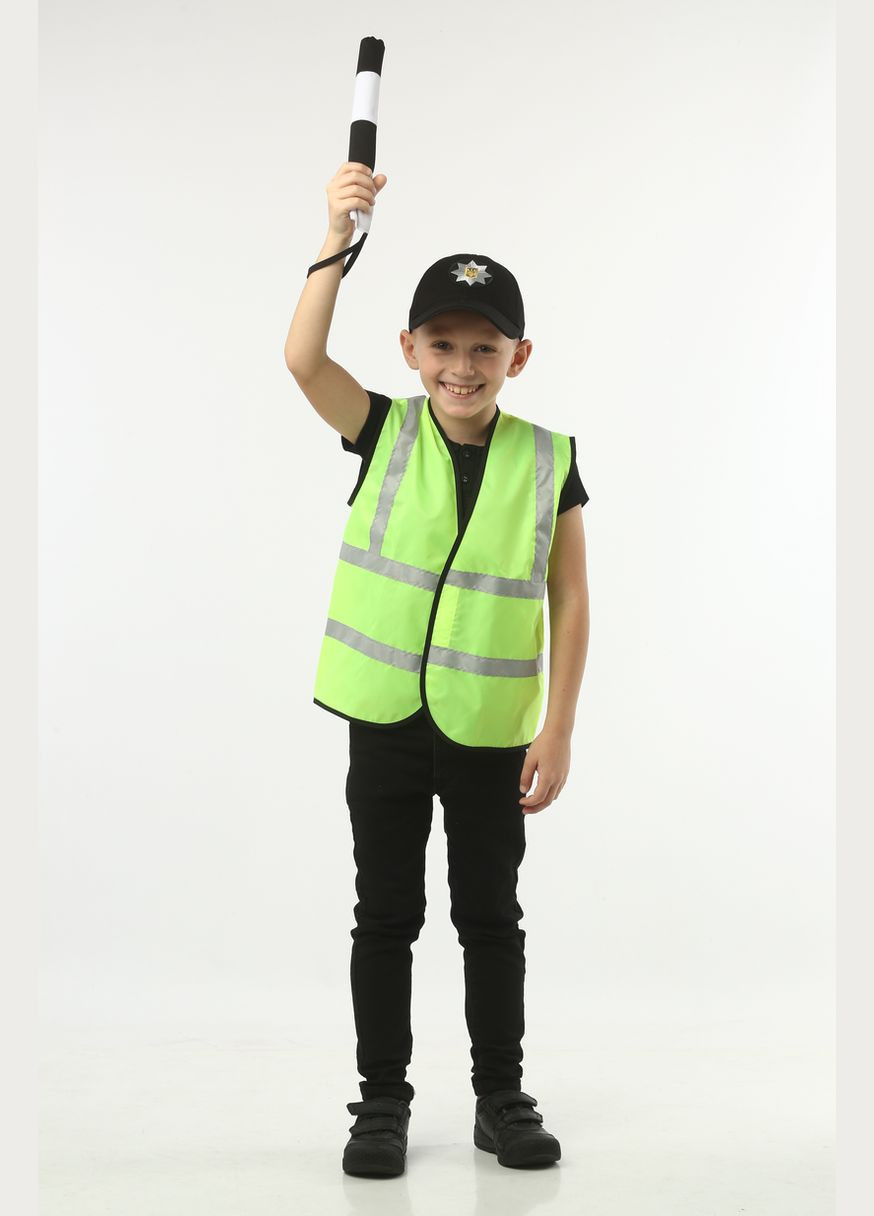 Костюм регулятора: жилет, кепка, жезл No Brand (336961877)