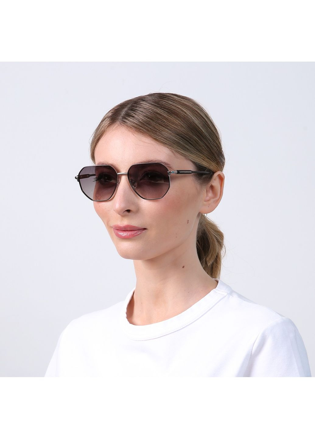 Сонцезахисні окуляри з поляризацією Фешн жіночі LuckyLOOK 723-948 (322789955)