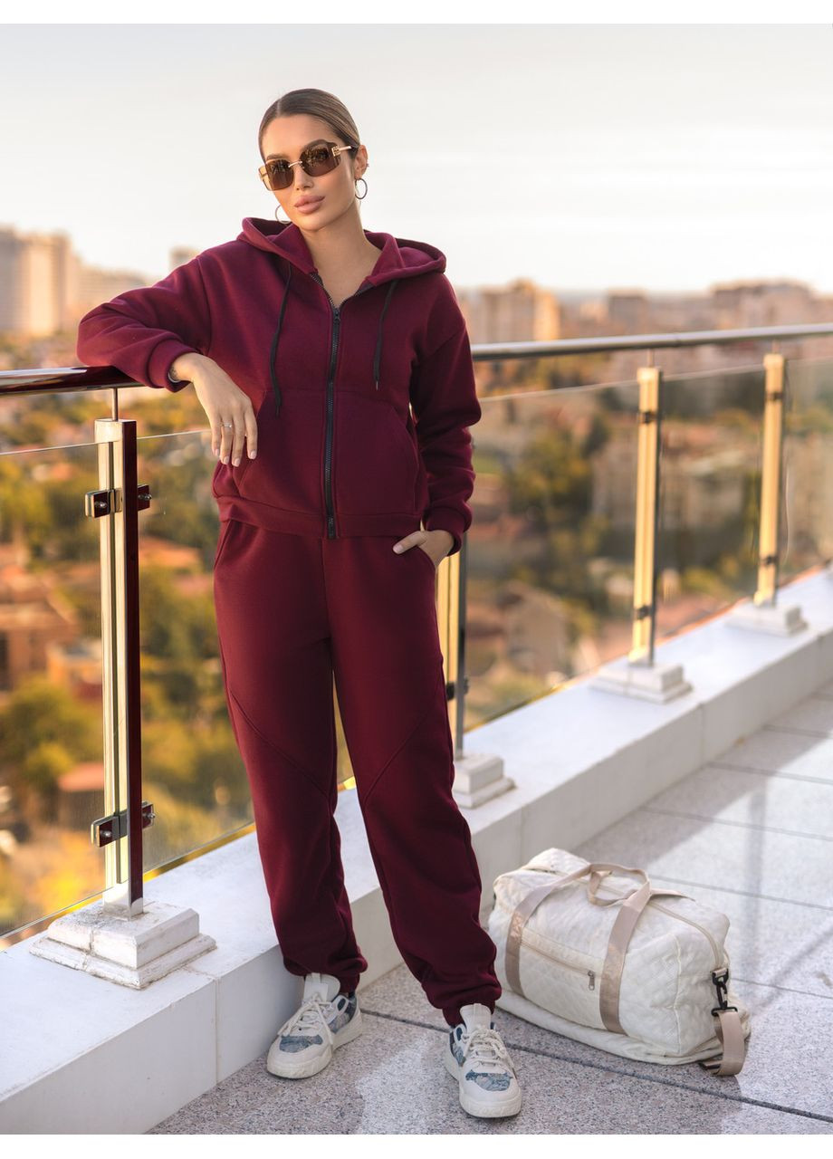 Утепленный спортивный костюм женский Fashion Girl (364313516)