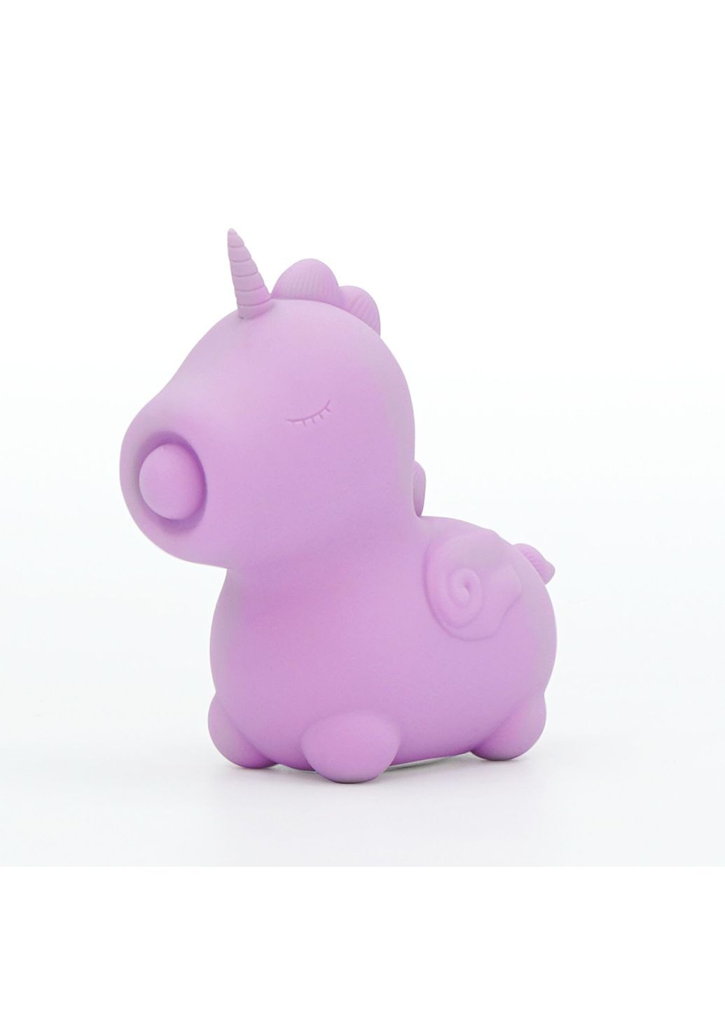Вибратор-единорожка Karma Lilac, с пульсацией - CherryLove Unihorn (369666156)
