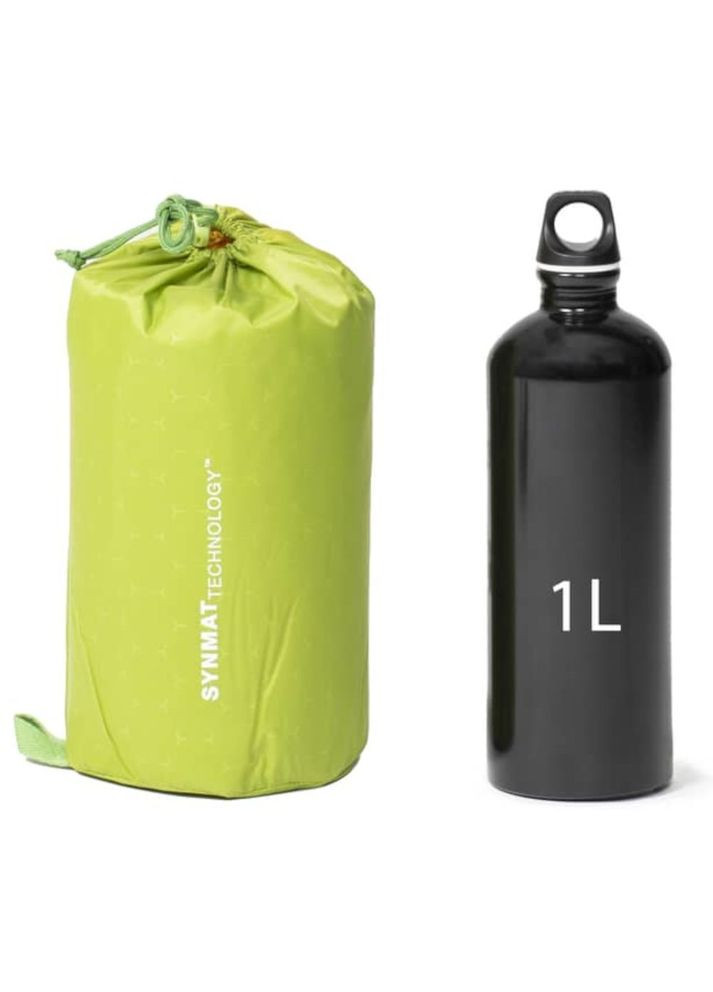 Килимок надувний Ultra 5R M Mummy Зелений Exped (334672738)