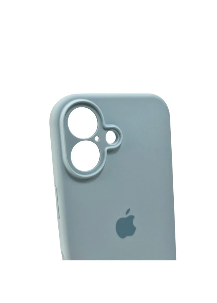 Чехол для смартфона Silicone Full Case AA для Apple iPhone 16 27, Mist Blue (FullAAi16-27) No Brand Camera Protect (383133647)