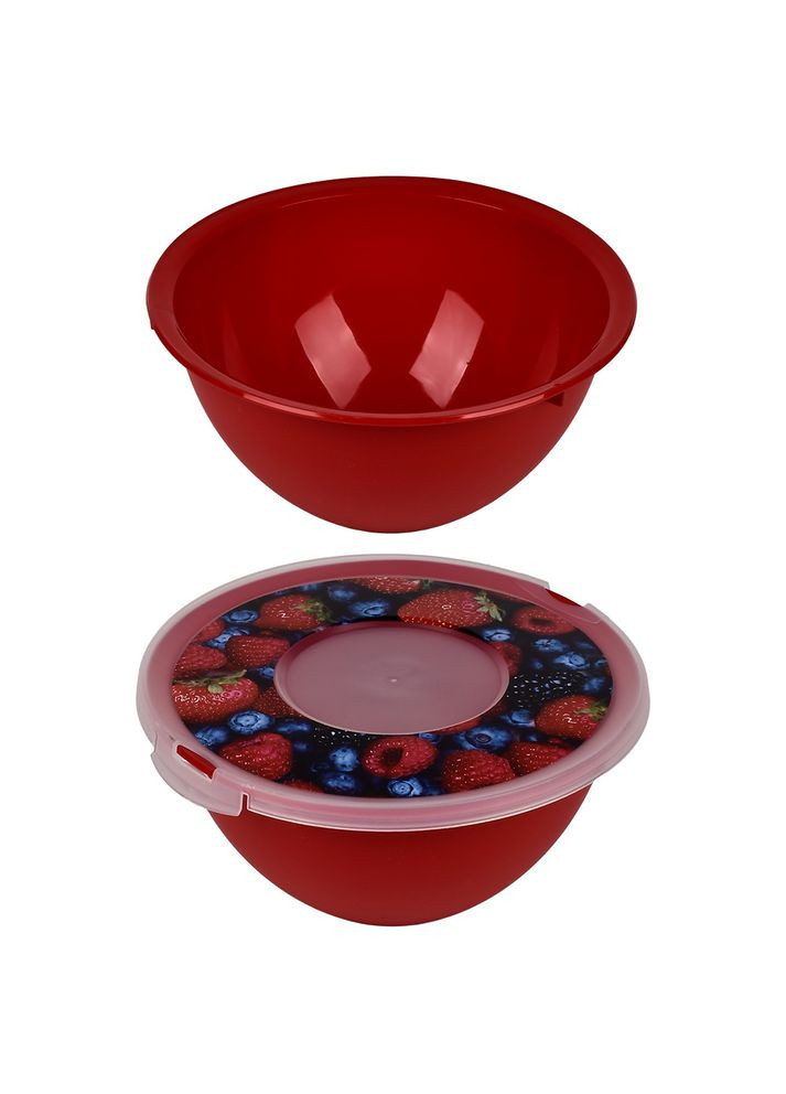 Миска-салатница с крышкой Bon Appetit 2.0л 22*22*10см Home (335007803)