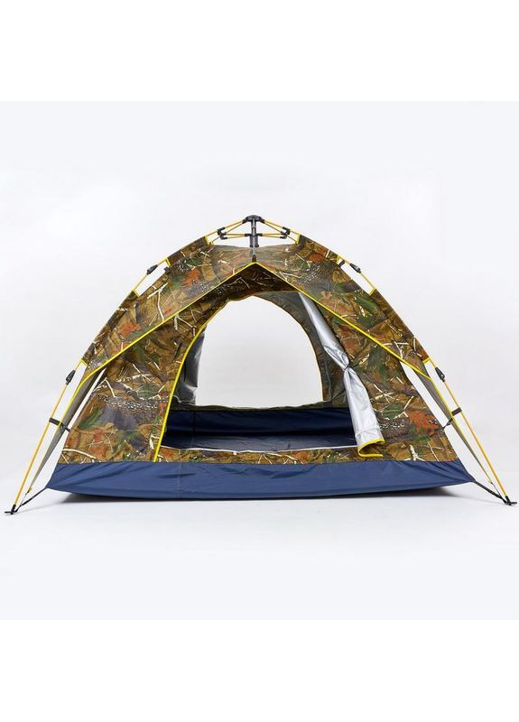 Намет-автомат з автоматичним каркасом чотиримісний для туризму SP-TY-0539 камуфляж ліс (TY-0539) SP-Sport (361440155)