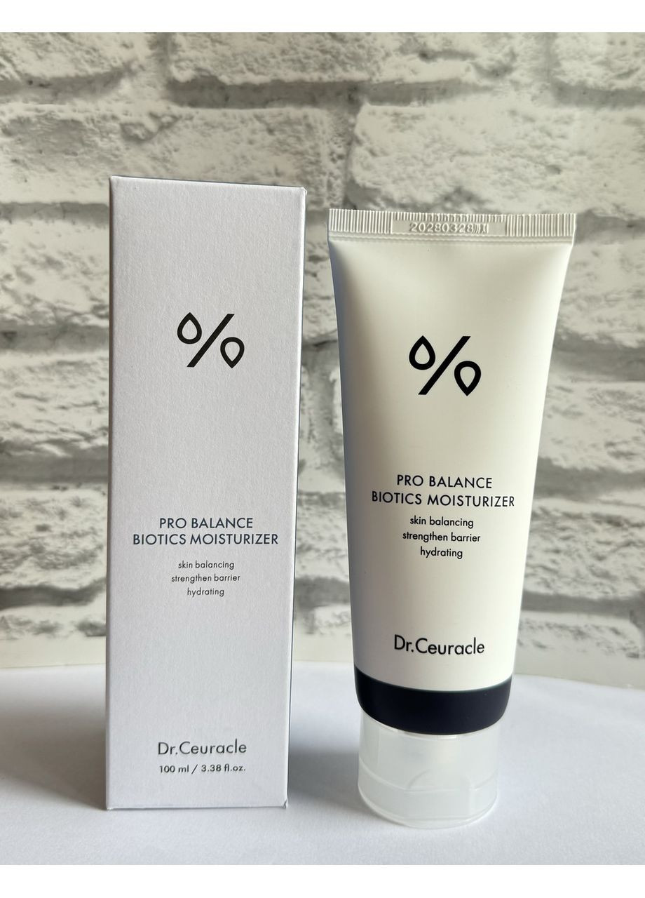 Dr.Ceuracle Увлажняющий крем для пробиотиков Pro Balance Biotics Moisturizer 100 ml. — Крем, Южная Корея (371910950)