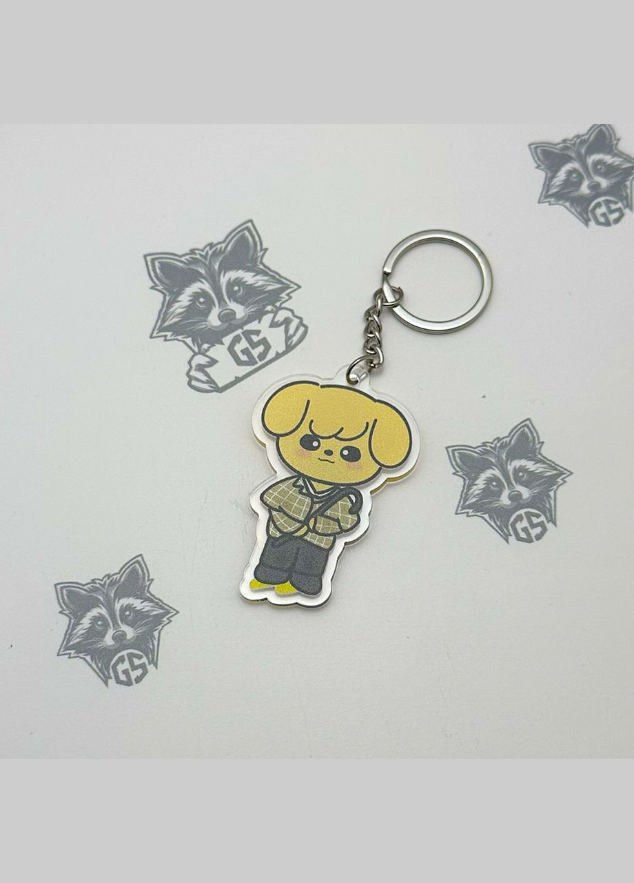 Брелок из Акрила Stray kids Skzoo (4) No Brand (339618607)