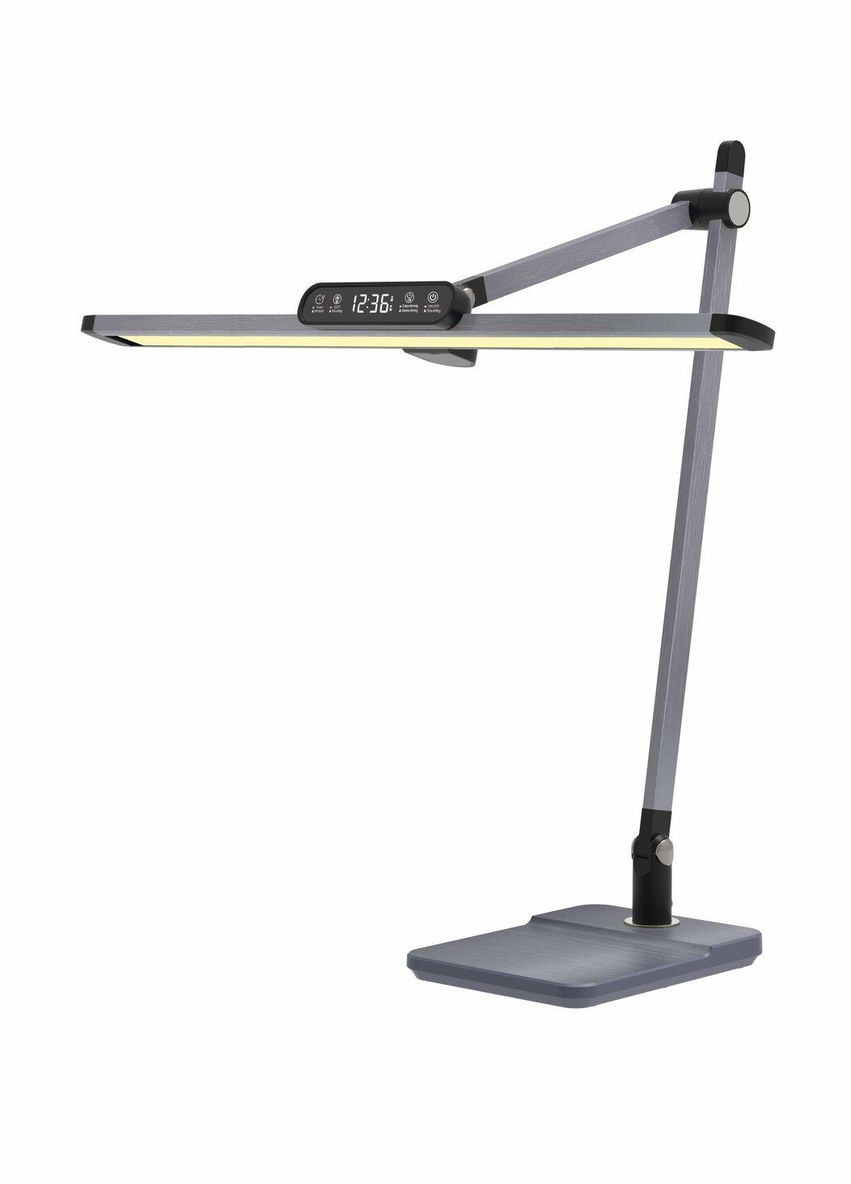 Лампа настольная светодиодная BL-1321 темный серый Sirius (342072197)