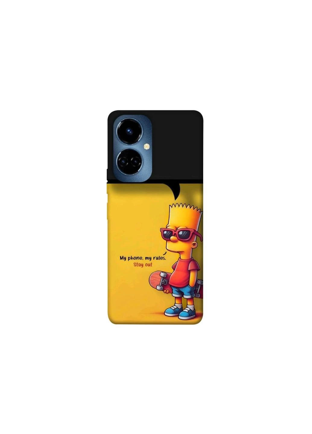 Чохол на TECNO Camon 19 Bart Frontalka (354225055)