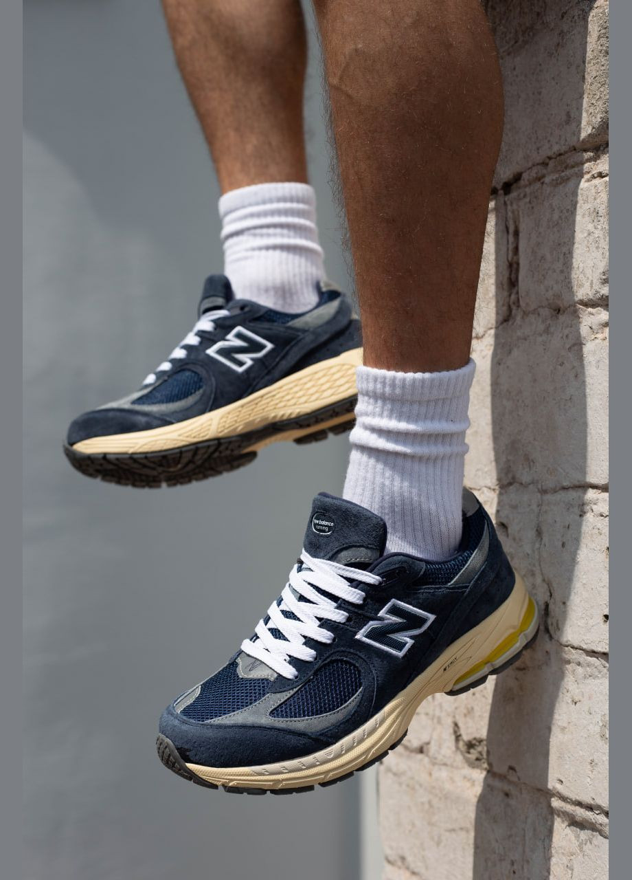 Блакитні Літні чоловічі кросівки літні текстиль нью баланс 2002r блакитні No Brand