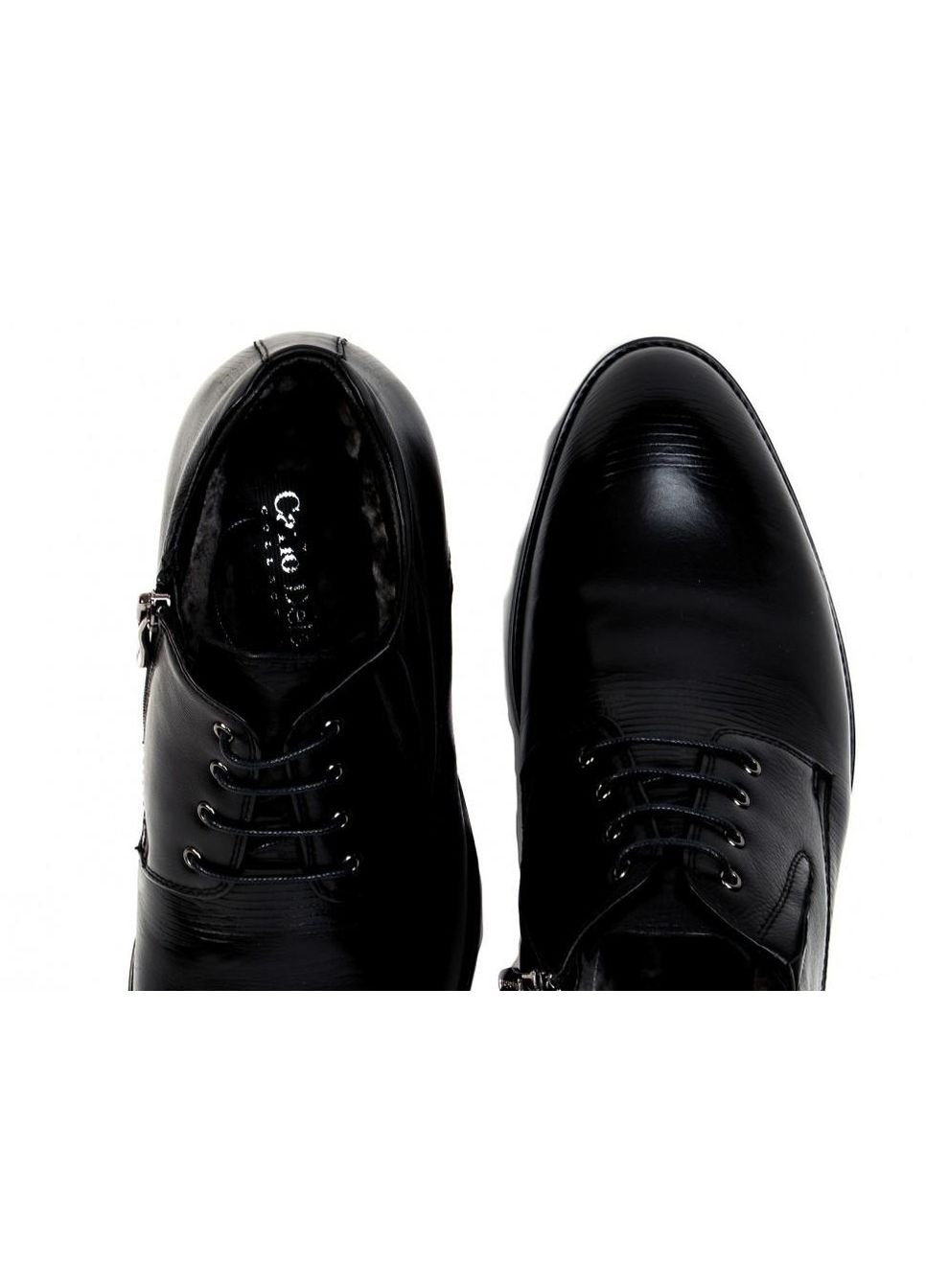 Черные зимние ботинки 7164154 цвет черный Carlo Delari