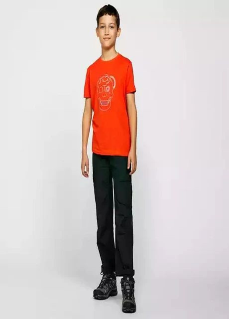 Оранжевая демисезонная футболка DARE2B