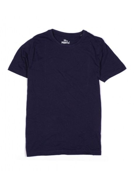 Темно-синяя летняя футболка Pepperts